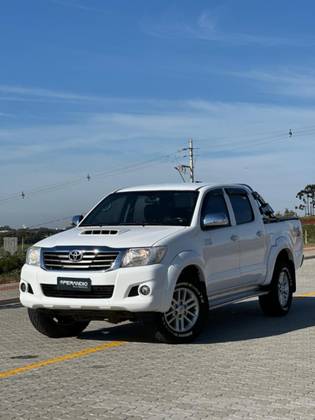 TOYOTA HILUX 3.0 SRV 4X4 CD 16V TURBO INTERCOOLER DIESEL 4P AUTOMÁTICO